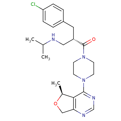 Chemical structure of BindingDB Monomer ID 50332336