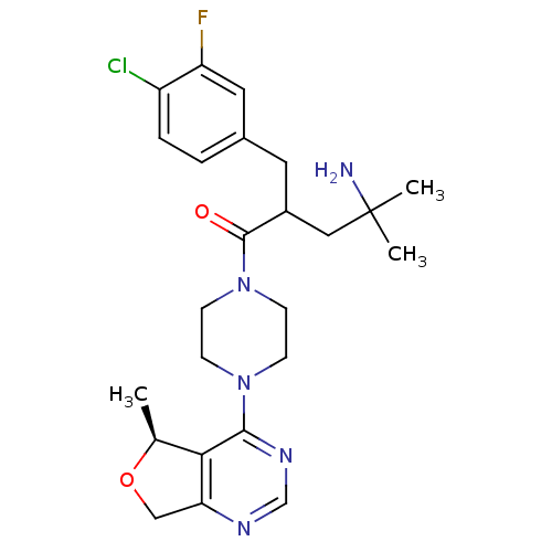 Chemical structure of BindingDB Monomer ID 50332337