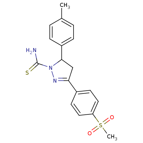 Chemical structure of BindingDB Monomer ID 50332338