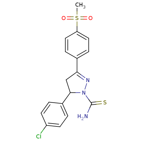 Chemical structure of BindingDB Monomer ID 50332339