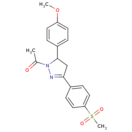 Chemical structure of BindingDB Monomer ID 50332342