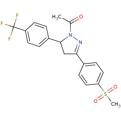 Chemical structure of BindingDB Monomer ID 50332343
