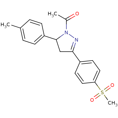 Chemical structure of BindingDB Monomer ID 50332344