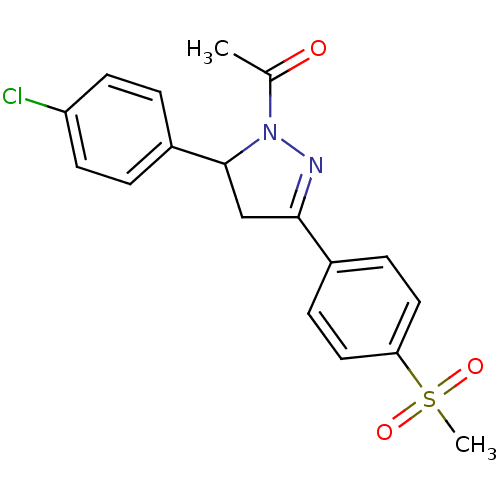 Chemical structure of BindingDB Monomer ID 50332346