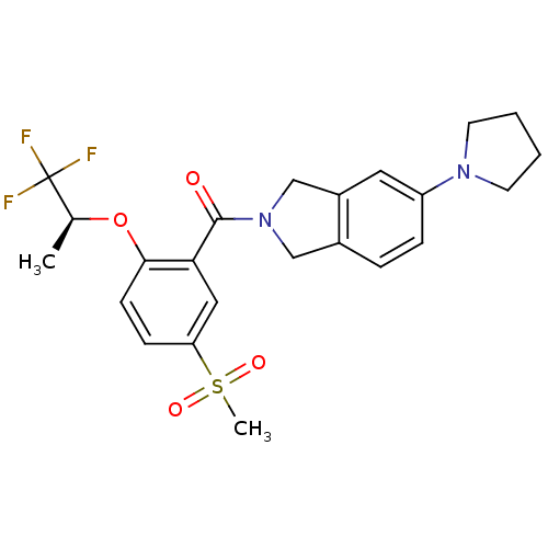 Chemical structure of BindingDB Monomer ID 50332347