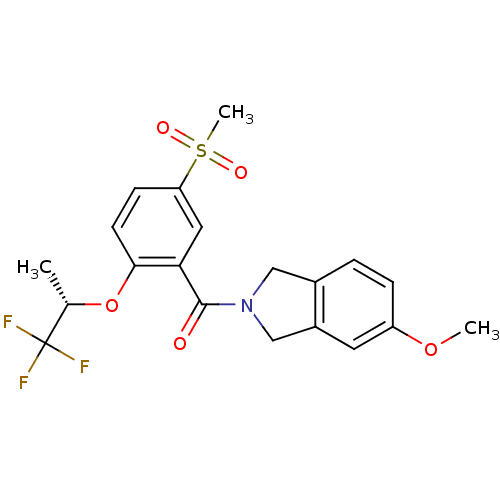 Chemical structure of BindingDB Monomer ID 50332348