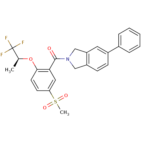 Chemical structure of BindingDB Monomer ID 50332349