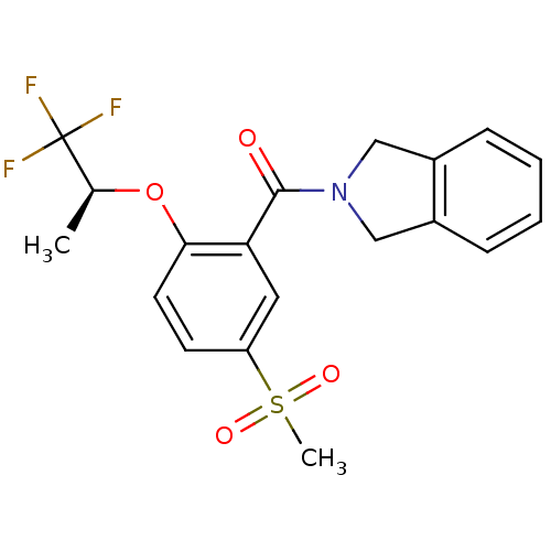 Chemical structure of BindingDB Monomer ID 50332351
