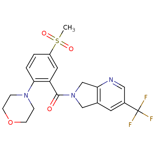 Chemical structure of BindingDB Monomer ID 50332352