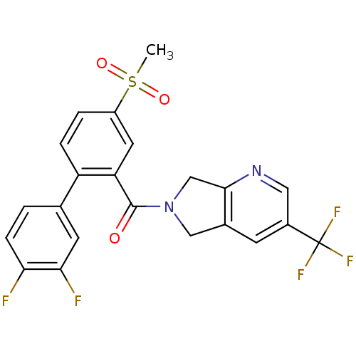 Chemical structure of BindingDB Monomer ID 50332353