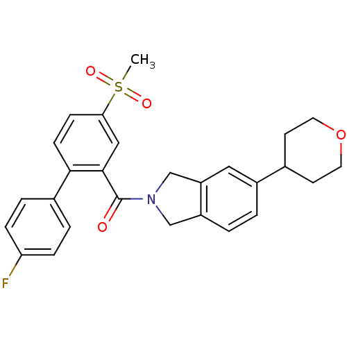 Chemical structure of BindingDB Monomer ID 50332354