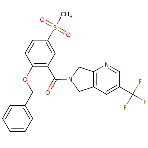 Chemical structure of BindingDB Monomer ID 50332355