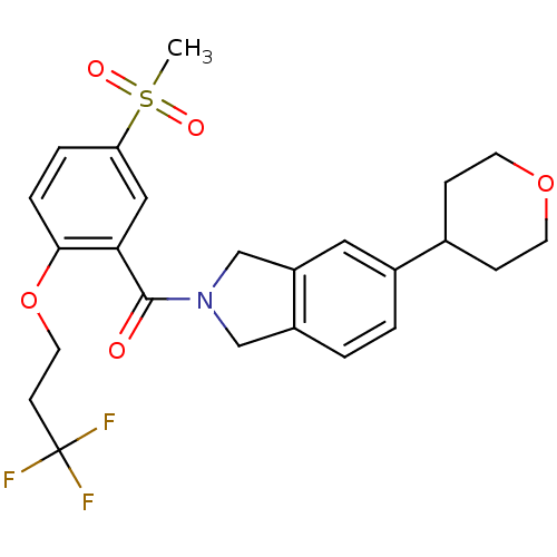 Chemical structure of BindingDB Monomer ID 50332356