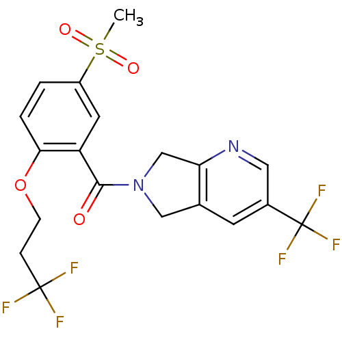 Chemical structure of BindingDB Monomer ID 50332357