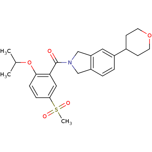 Chemical structure of BindingDB Monomer ID 50332359
