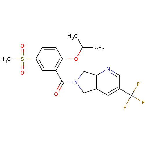 Chemical structure of BindingDB Monomer ID 50332360