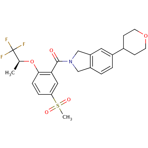 Chemical structure of BindingDB Monomer ID 50332361