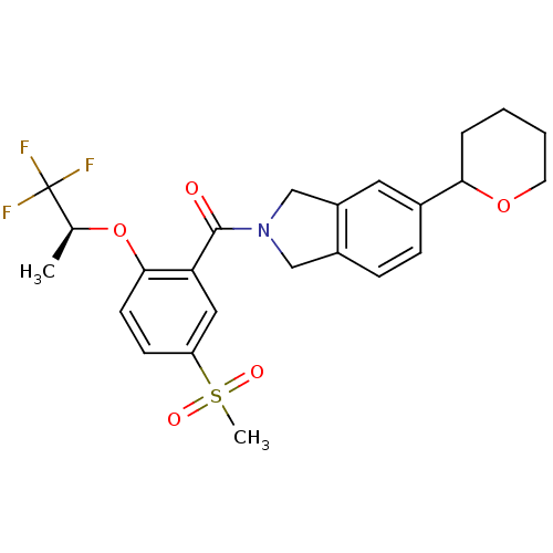 Chemical structure of BindingDB Monomer ID 50332362