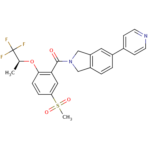 Chemical structure of BindingDB Monomer ID 50332363