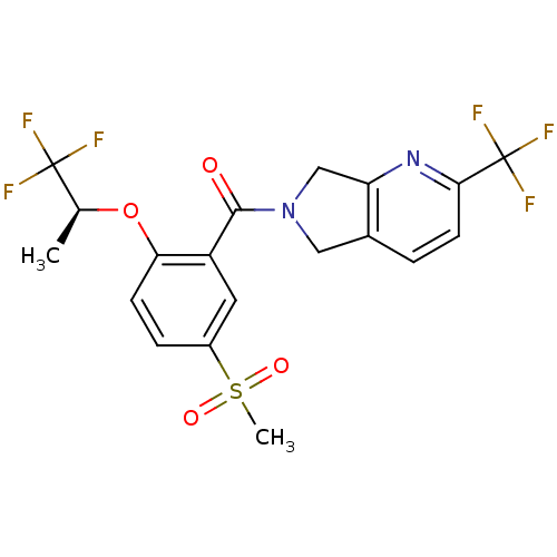 Chemical structure of BindingDB Monomer ID 50332365