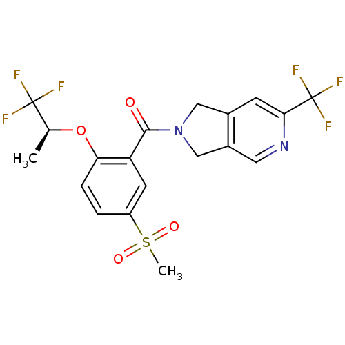Chemical structure of BindingDB Monomer ID 50332366