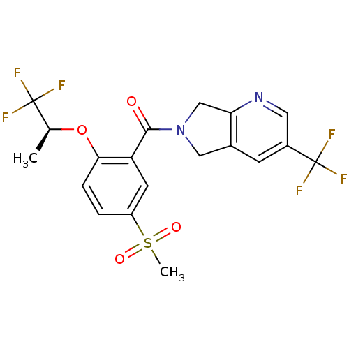 Chemical structure of BindingDB Monomer ID 50332367