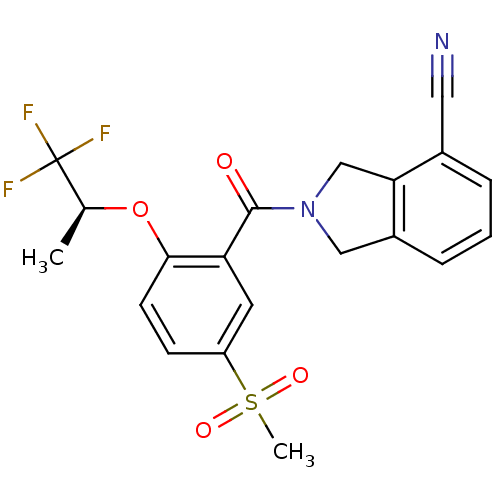 Chemical structure of BindingDB Monomer ID 50332368
