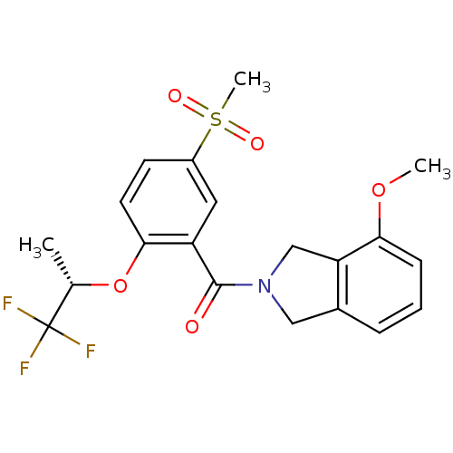 Chemical structure of BindingDB Monomer ID 50332369