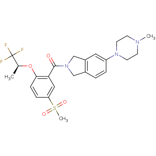 Chemical structure of BindingDB Monomer ID 50332371