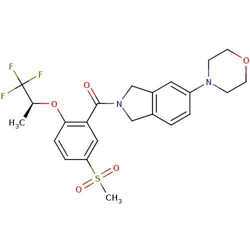 Chemical structure of BindingDB Monomer ID 50332372