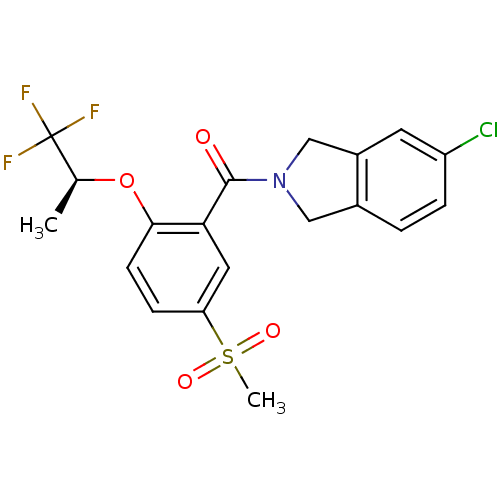 Chemical structure of BindingDB Monomer ID 50332373