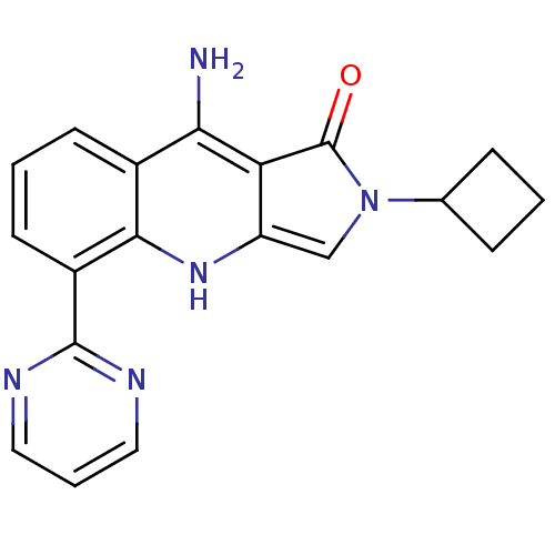 Chemical structure of BindingDB Monomer ID 50332374