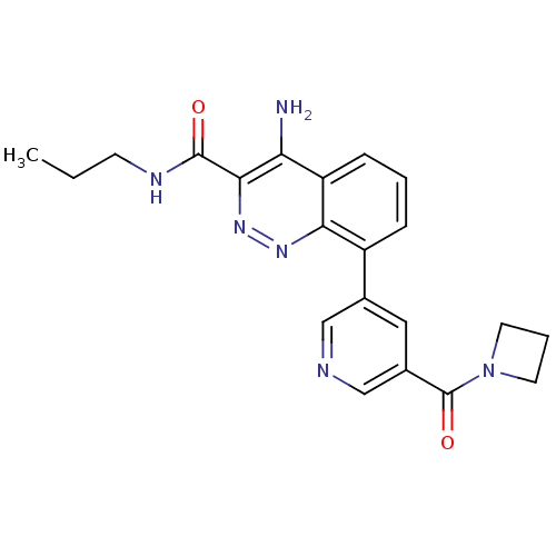 Chemical structure of BindingDB Monomer ID 50332375