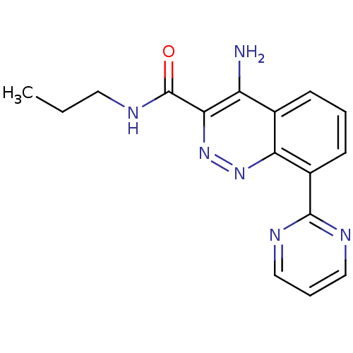 Chemical structure of BindingDB Monomer ID 50332376