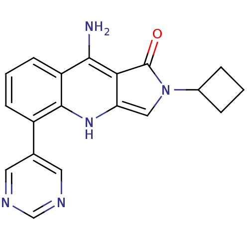 Chemical structure of BindingDB Monomer ID 50332377