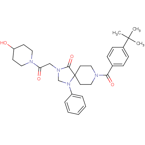 Chemical structure of BindingDB Monomer ID 50332379