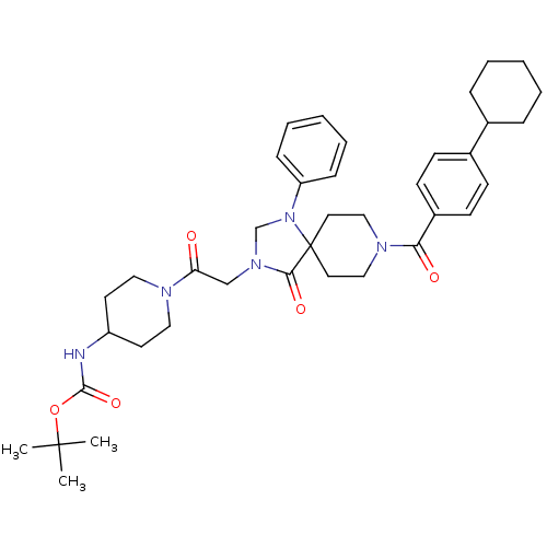 Chemical structure of BindingDB Monomer ID 50332381