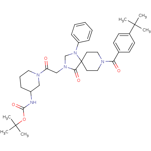 Chemical structure of BindingDB Monomer ID 50332382