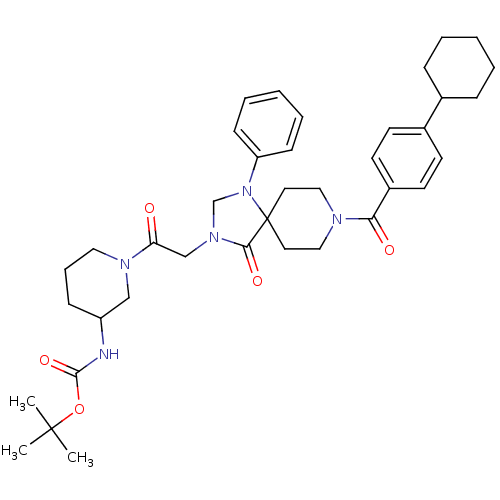 Chemical structure of BindingDB Monomer ID 50332383
