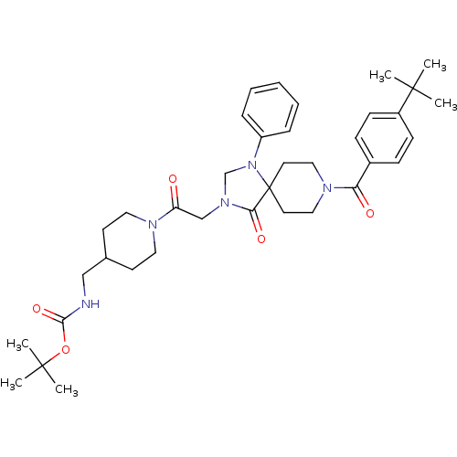 Chemical structure of BindingDB Monomer ID 50332384