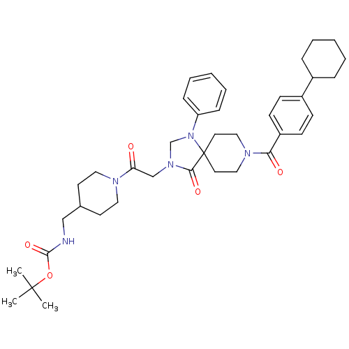 Chemical structure of BindingDB Monomer ID 50332385