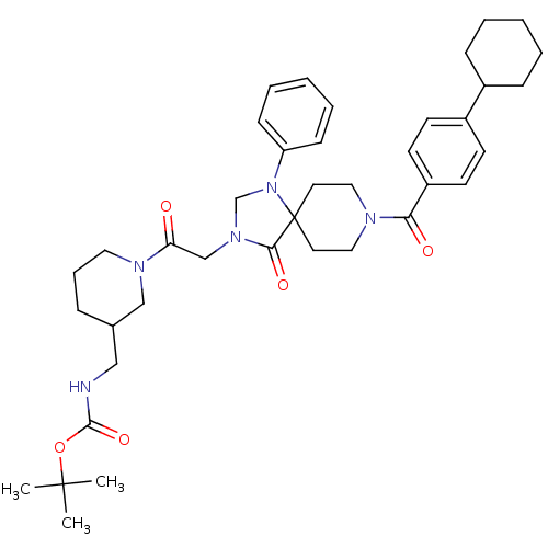 Chemical structure of BindingDB Monomer ID 50332387