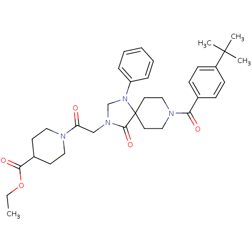 Chemical structure of BindingDB Monomer ID 50332388