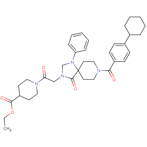 Chemical structure of BindingDB Monomer ID 50332389