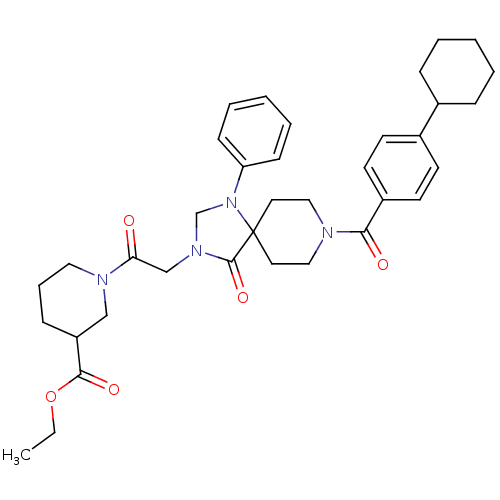 Chemical structure of BindingDB Monomer ID 50332391