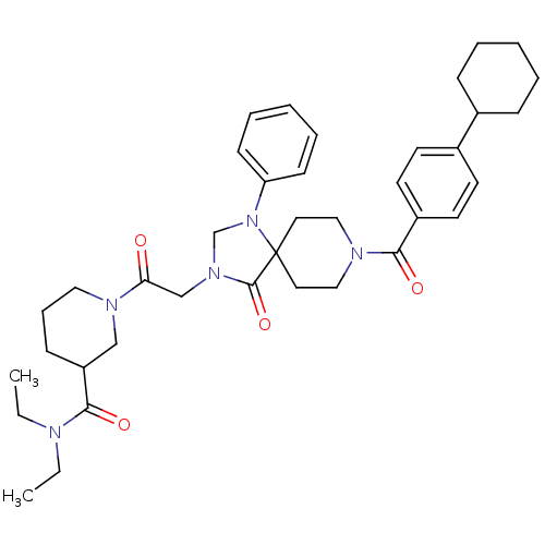 Chemical structure of BindingDB Monomer ID 50332393