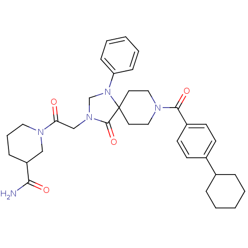 Chemical structure of BindingDB Monomer ID 50332395