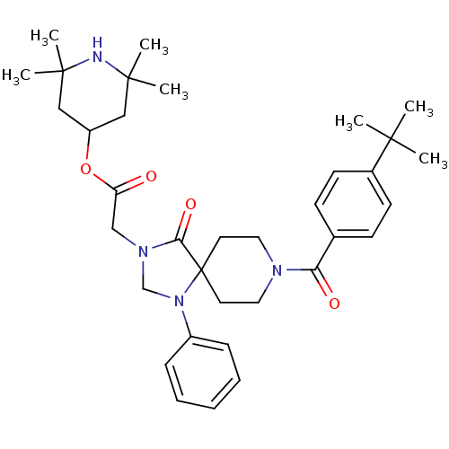 Chemical structure of BindingDB Monomer ID 50332396