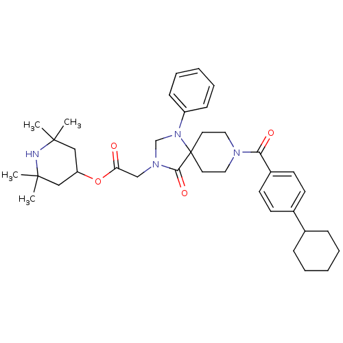Chemical structure of BindingDB Monomer ID 50332397