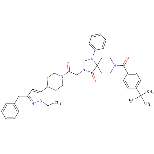 Chemical structure of BindingDB Monomer ID 50332398